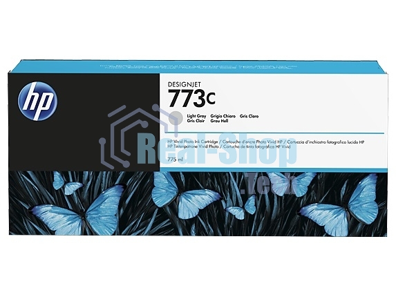 Картридж струйный HP 773C (C1Q44A) светло-серый для HP Designjet Z6600/Z6800 (775мл)