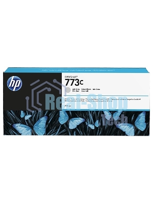 Картридж струйный HP 773C (C1Q44A) светло-серый для HP Designjet Z6600/Z6800 (775мл)