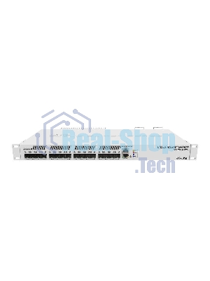 Коммутатор MikroTik CRS317-1G-16S+RM 16х SFP+, 1х 1G RJ45, SwOS или RouterOS