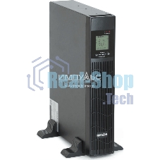Источник бесперебойного питания Импульс JR10201 1000 ВА/800 Вт, Rack/Tower, IEC, LCD, Serial, SmartSlot