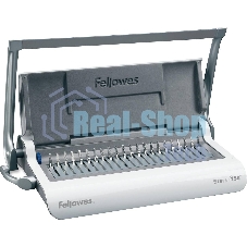Переплетчик Fellowes Star+ (FS-56275) A4/перф.12л.сшив/макс.150л./пластик.пруж. (6-18мм)