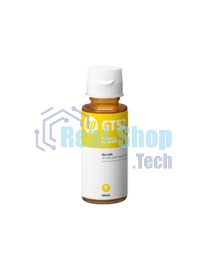 Картридж струйный HP GT52 M0H56AE желтый, 8000 стр. (70 мл.), для HP DJ GT 5810/5820