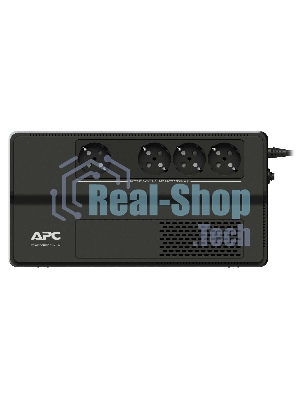 Источник бесперебойного питания APC Back-UPS BV800I-GR / 800ВА / 450Вт / CEE 7 (евророзетка)