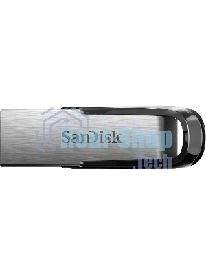Флешка USB Sandisk 64Gb Cruzer Ultra Flair SDCZ73-064G-G46 USB 3.0 серебристый/черный