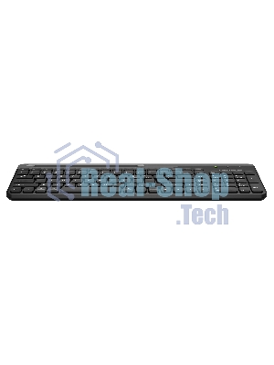 Клавиатура проводная A4Tech Fstyler FK25, USB, черный/серый