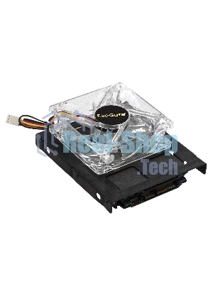 Салазки (переходник) ExeGate EX292544RUS HD-22T3M металлические для установки 2xHDD/SSD 2.5