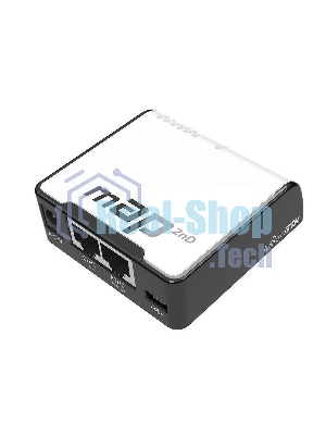 Беспроводной маршрутизатор MikroTik RBmAP2nD 802.11n 300Mbps 2.4 ГГц -1xLAN PoE белый