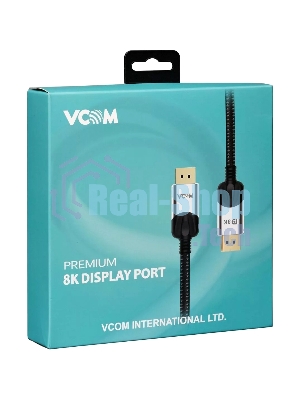 Кабель соединительный DisplayPort v1.4, 8K@60Hz, 1 м VCOM CG635-1.5M