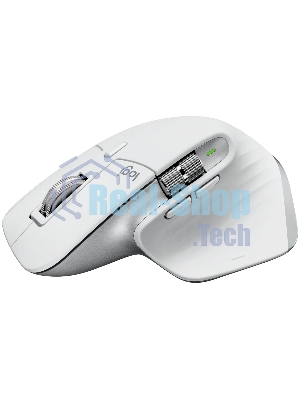 Мышь беспроводная Logitech MX Master 3s светло-серый, 8000 dpi, радиоканал, Bluetooth, USB, кнопки - 7