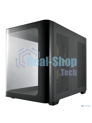 Компьютерный корпус FSP mATX Minitower S380-BA, черный