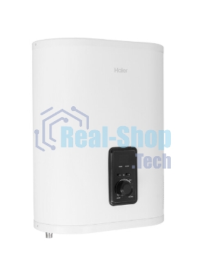 Водонагреватель электрический Haier ES30V-F4 INOX серебристый, накопительный, 30 л, 2 кВт