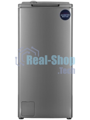 Стиральная машина Maunfeld SILVER MFWM127ISSL серебристый, загрузка вертикальная 7 кг, 1200 об/мин., класс: А+++