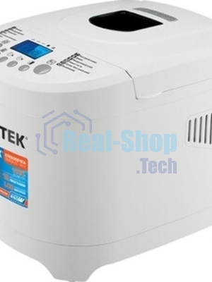 Хлебопечка Centek CT-1417 белый, 850 Вт, 1.5 кг, 15 программ