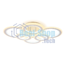 Потолочный светодиодный светильник FA8808 WH белый 198W 700*540*150 (ПДУ РАДИО 2.4)