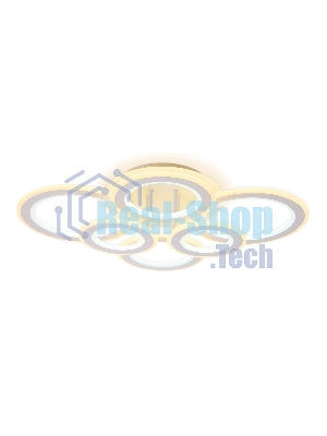 Потолочный светодиодный светильник FA8808 WH белый 198W 700*540*150 (ПДУ РАДИО 2.4)