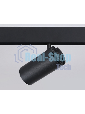 Светильник трековый светодиодный GL3841 BK черный IP20 20W 4000K 48V 24° D67*138