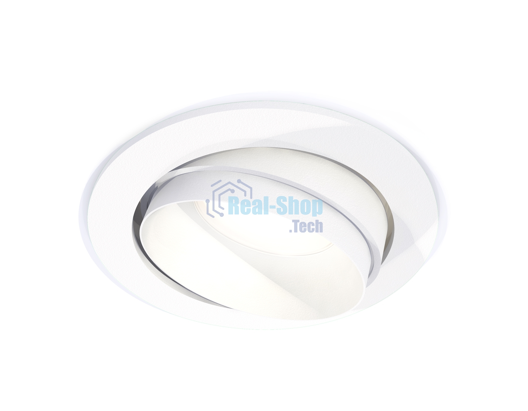 Комплект встраиваемого поворотного светильника Ambrella light XC7651020 SWH белый песок MR16 GU5.3 (C7651, N7030)