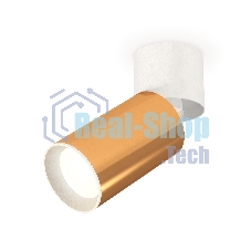 Светильник Ambrella Light XM6327030 PYG/WH/SWH золото желтое полированное/белый/белый песок (A2220, C6327, N6101)