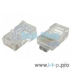 Разъем Rexant UTP RJ-45(8P8C), cat.5e (100 шт.)