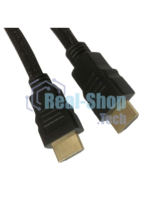 Кабель аудио-видео Buro HDMI (m)/HDMI (m) 5м. черный (HDMI-V1.4-5MC)