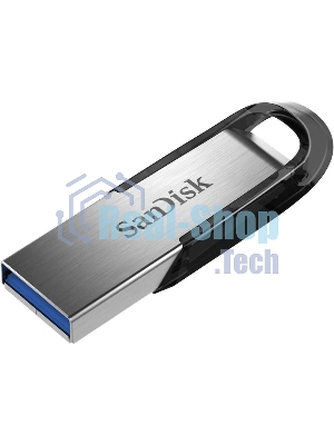 Флешка USB Sandisk 64Gb Cruzer Ultra Flair SDCZ73-064G-G46 USB 3.0 серебристый/черный