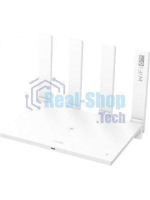 Роутер Wi-Fi HUAWEI WS7100 V2-25 белый WIFI 6+ AX3 DUAL