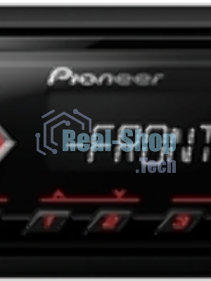Автомагнитола Pioneer MVH-85UB, 1 DIN, USB Type-A, AUX, съёмная панель