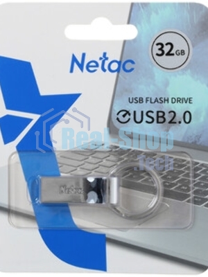 Флешка USB Netac U275 USB 2.0 32Gb, retail version