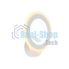Настенный светодиодный светильник FA8812 WH белый 11W 190*220*50