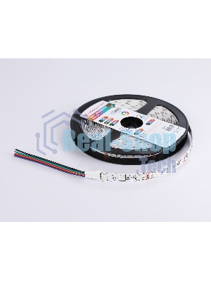 Светодиодная лента Ambrella light GS2202 5050 60Led/ 14.4 m/ 12V IP20 RGB/ 5000*10*1.87mm (4 конт.)