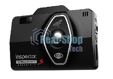 Радар-детектор Inspector CAYMAN S signature Видеорегистратор GPS приемник G-сенсор черный