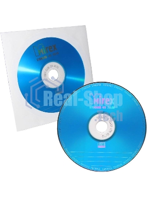 Диск CD-R Mirex 700 Mb, 48х, Standart, Бум. конверт (1), (1/600)