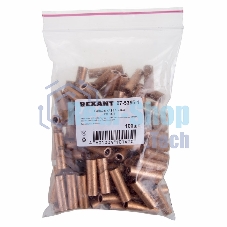 Гильза ГМ Rexant 16-6 (16 мм² - Ø 6 мм) (в упак. 5 шт.)