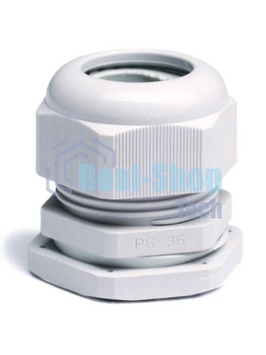 Зажим кабельный с контргайкой DKC 53200 IP68, PG36, д. 20 - 31 мм