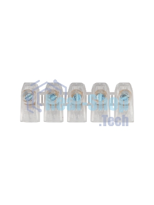 Концевой зажим винтовой изолированный Rexant КЗВИ 1,5 мм (5х1) (20 шт./уп.)