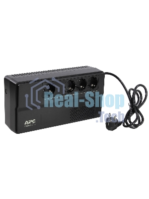 Источник бесперебойного питания APC Back-UPS BV800I-GR / 800ВА / 450Вт / CEE 7 (евророзетка)