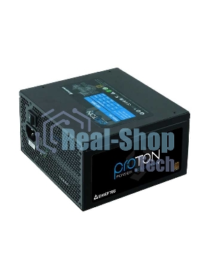 Блок питания Chieftec BDF-600S, 600Вт, 80 PLUS Bronze. 120мм, черный