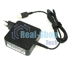 Блок питания (сетевой адаптер) для ноутбуков Lenovo 20V 3.25A 65W Rectangle (прямоугольный) travel