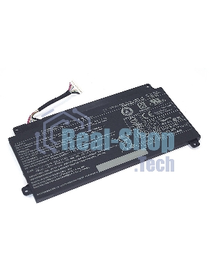 Аккумуляторная батарея для ноутбука Toshiba E45W 10.8V 45Wh черный