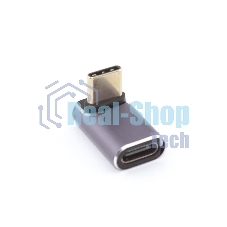 Переходник USB 4 Type-C угловой тип 4