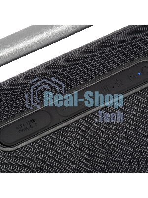 Колонка портативная Hyundai H-PS1029 черный 220W 4.1 BT 10м 4800mAh