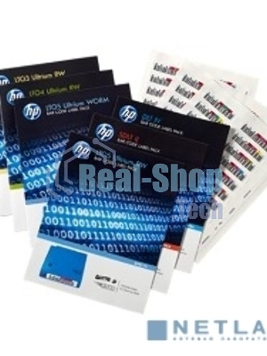 Наклейка HPE LTO-6 Ultrium RW Bar Code Pack (Q2013A)