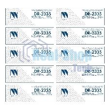 Блок фотобарабана NVP совместимый NV-DR-2335-SET10 для Brother HL-L2300DR/ HL-L2340DWR/ HL-L2360DNR/ HL-L2365DWR/ DCP-L2500DR/ DCP-L2520DWR/ DCP-L2540DNR/ DCP-L2560DWR/ MFC-L2700DWR/ MFC-L2720DWR/ MFC-L2740DWR (12000k) (10 шт)