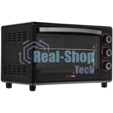 Мини-печь Centek CT-1530-36 Convection (черный) ОБЪЕМ 36л, 1600Вт, ВОЗДУШНАЯ КОНВЕКЦИЯ, 4режима