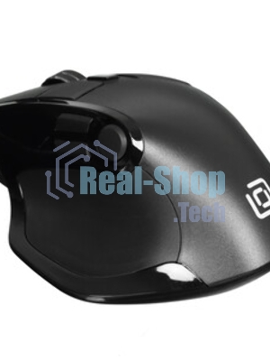 Мышь беспроводная Oklick 502MW черный, 2400 dpi, радиоканал, Bluetooth, USB, кнопки - 9