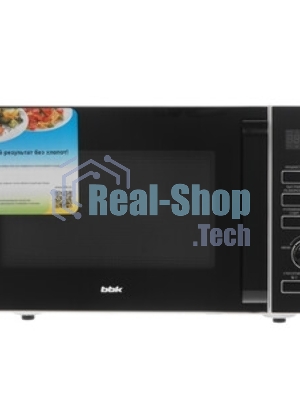 Микроволновая печь BBK 25MWS-970T/WB белый, 25 л, 900 Вт, переключатели - кнопки, поворотный механизм