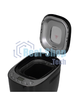Хлебопечка Centek CT-1418 серебристый, 650 Вт, 0.9 кг, 12 программ