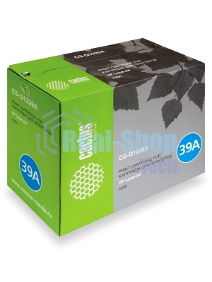 Тонер Картридж Cactus CS-Q1339A черный для HP 4300 (18000стр.)