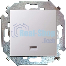 Механизм выключателя 1-кл. СП Simon15 16А IP20 с индик. бел. Simon 1591104-030