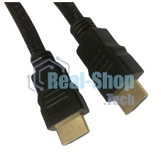 Кабель аудио-видео Buro HDMI (m)/HDMI (m) 10м. черный